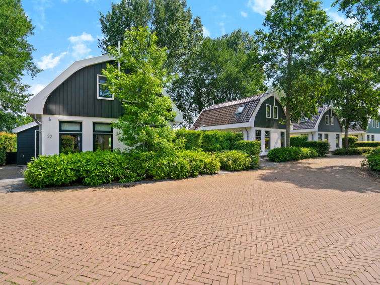 Foto van exterieur van Vakantiehuis Schoorl