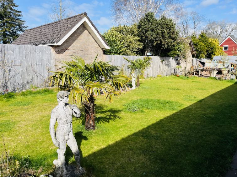 Foto van exterieur van Vakantiehuis Bergen