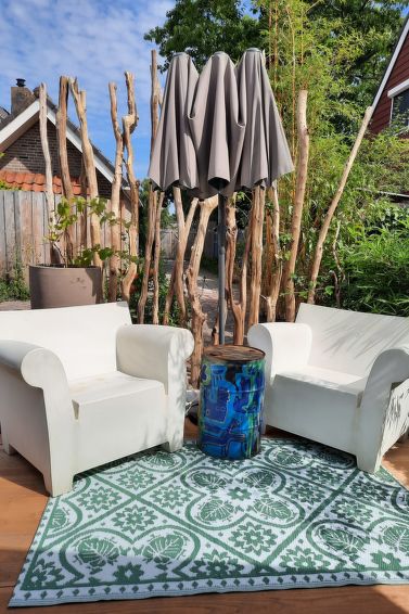 Foto van exterieur van Vakantiehuis Bergen