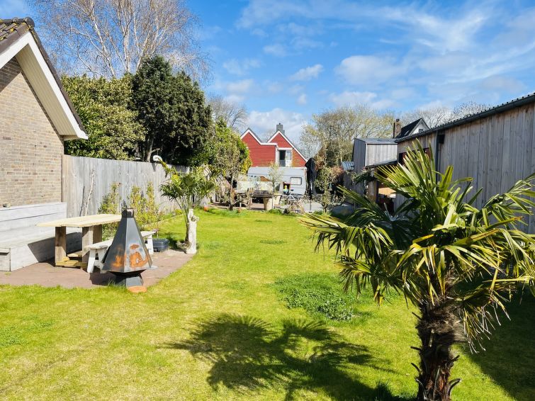 Foto van exterieur van Vakantiehuis Bergen