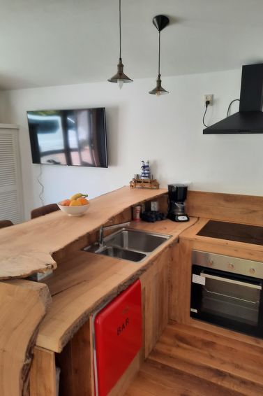 Foto van wonen van Vakantiehuis Bergen