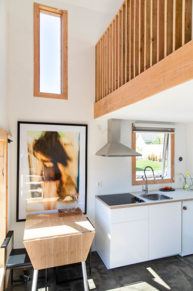 Foto van wonen van Vakantiehuis Bergen