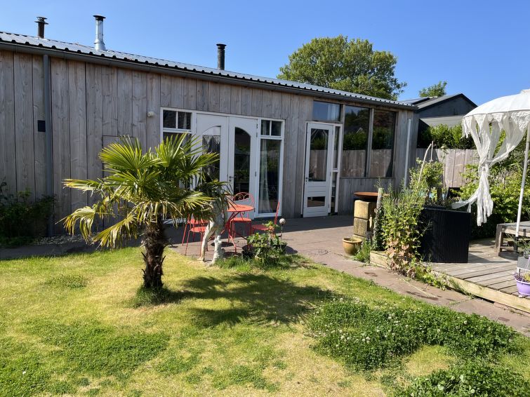 Foto van exterieur van Vakantiehuis Bergen