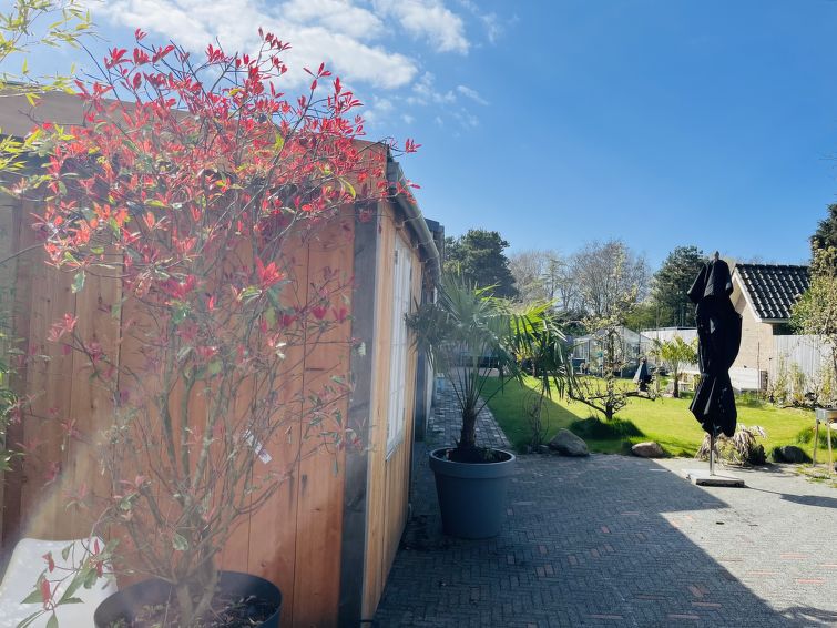 Foto van exterieur van Vakantiehuis Bergen