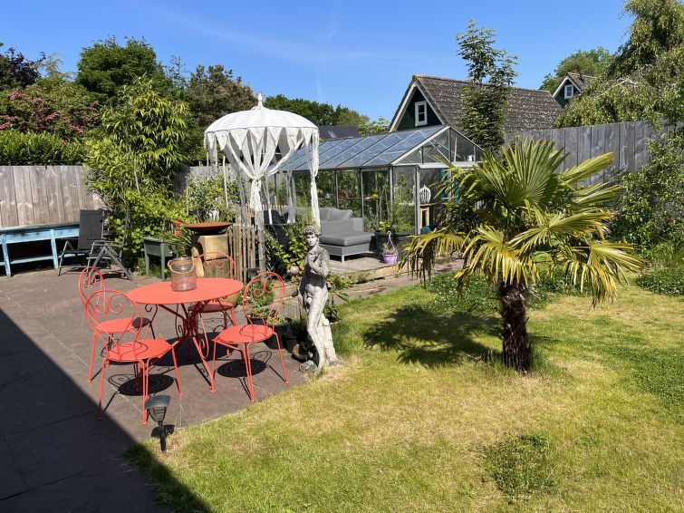Foto van exterieur van Vakantiehuis Bergen