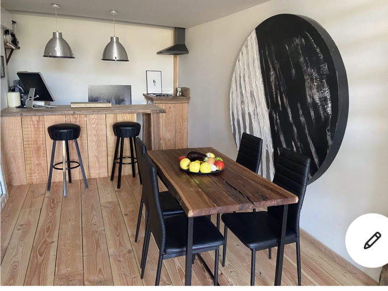 Foto van wonen van Vakantiehuis Bergen