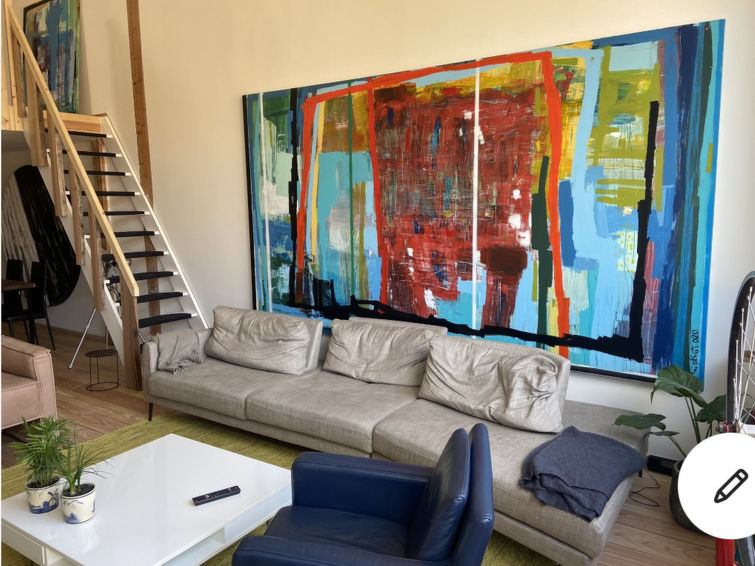 Foto van wonen van Vakantiehuis Bergen