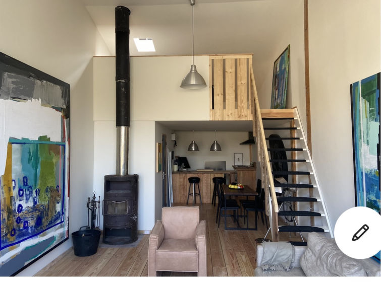 Foto van wonen van Vakantiehuis Bergen