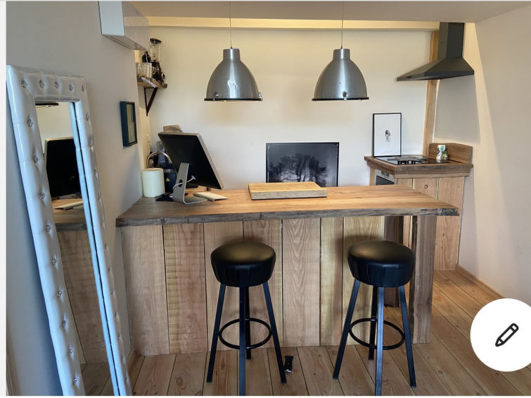 Foto van wonen van Vakantiehuis Bergen