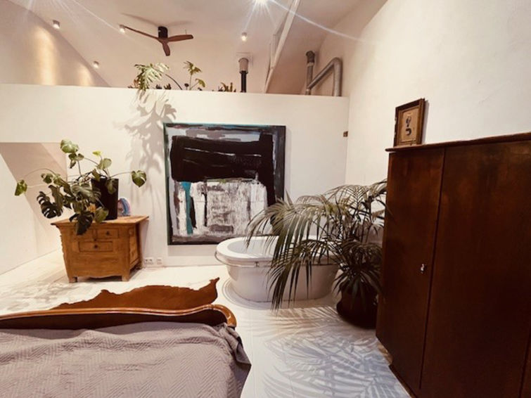 Foto van wonen van Vakantiehuis Bergen