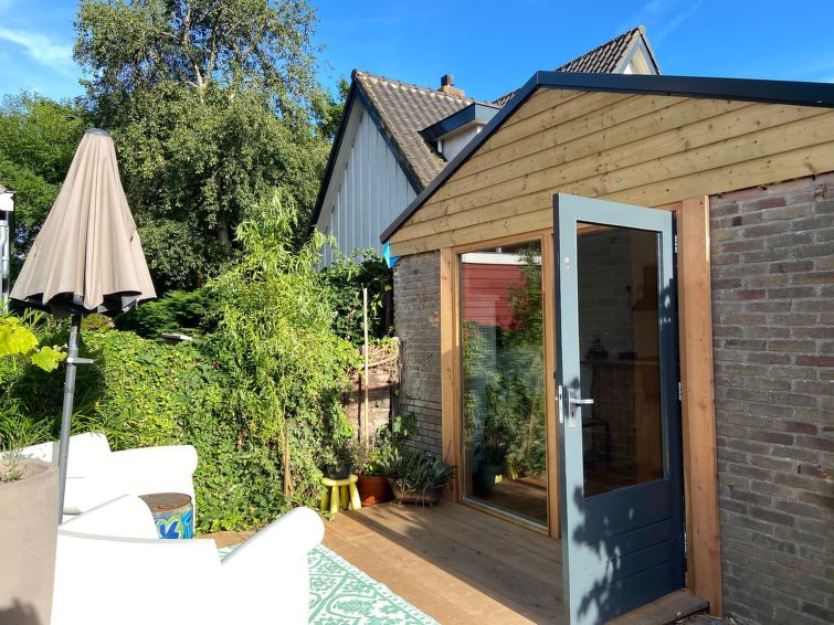 Foto van exterieur van Vakantiehuis Bergen