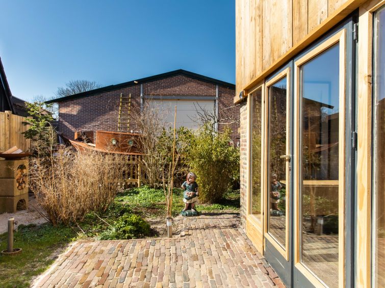 Foto van exterieur van Vakantiehuis Bergen