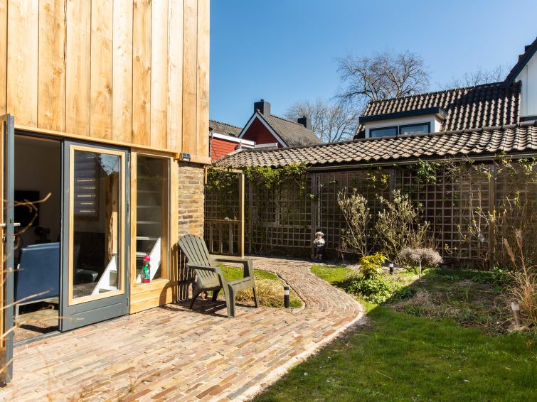 Foto van exterieur van Vakantiehuis Bergen