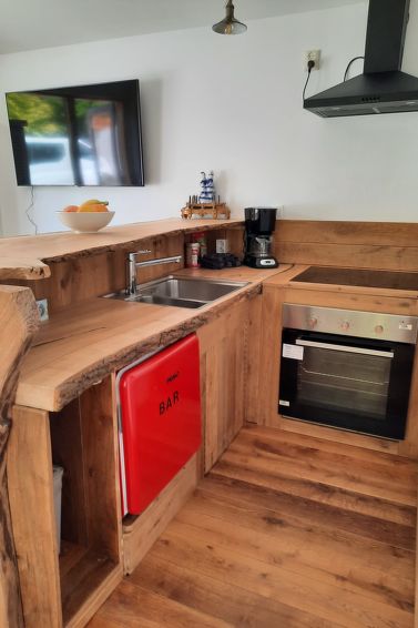 Foto van wonen van Vakantiehuis Bergen