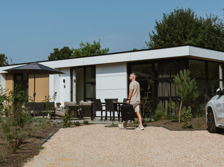 Foto van exterieur van Vakantiehuis Vogelenzang
