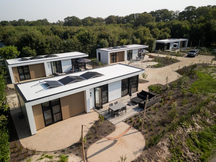 Foto van exterieur van Vakantiehuis Vogelenzang