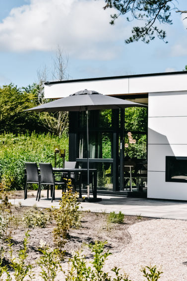 Foto van exterieur van Vakantiehuis Vogelenzang