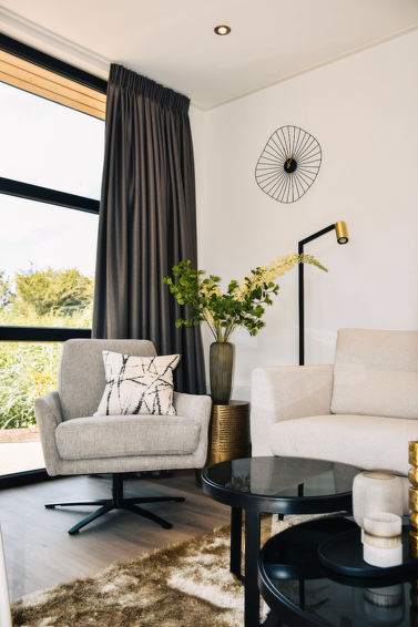 Foto van wonen van Vakantiehuis Vogelenzang