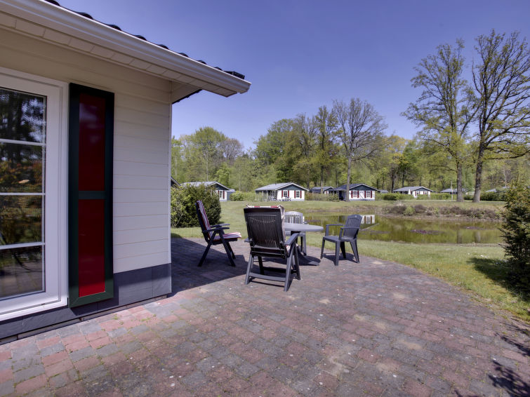 Foto van exterieur van Vakantiehuis Dalfsen