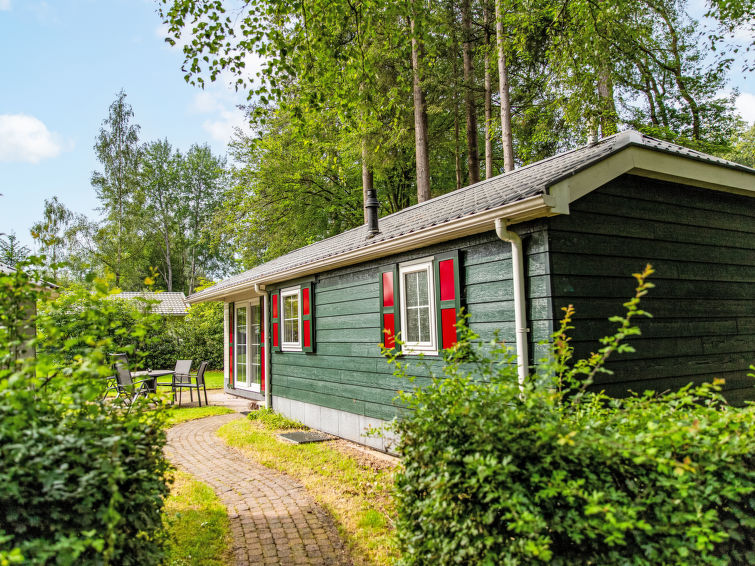 Foto van exterieur van Vakantiehuis Dalfsen