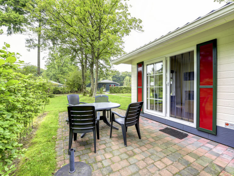Foto van exterieur van Vakantiehuis Dalfsen