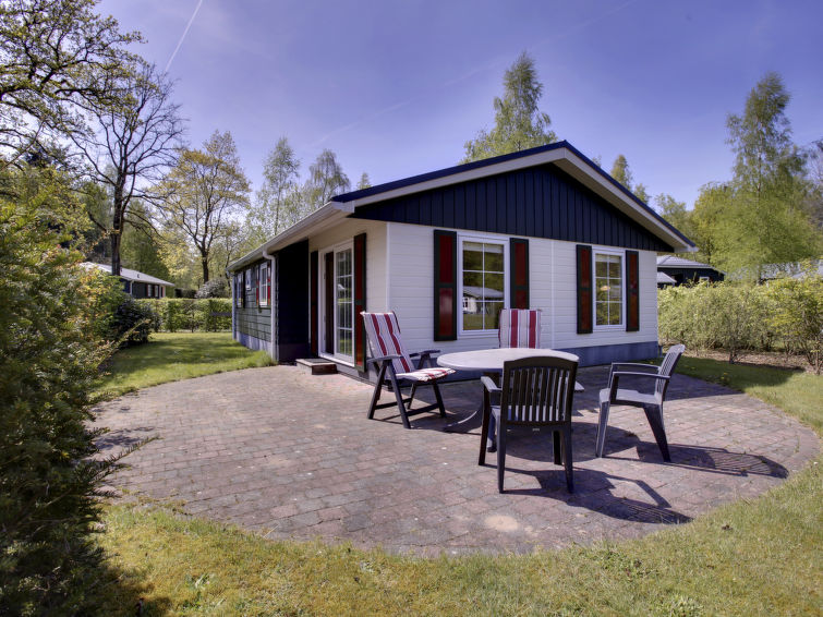 Gezellig 4-persoons Chalet in de Bossen van Dalfsen | Out! Vakantiehuizen