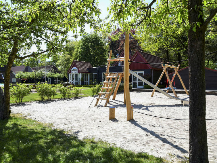 Foto van exterieur van Vakantiehuis Dalfsen