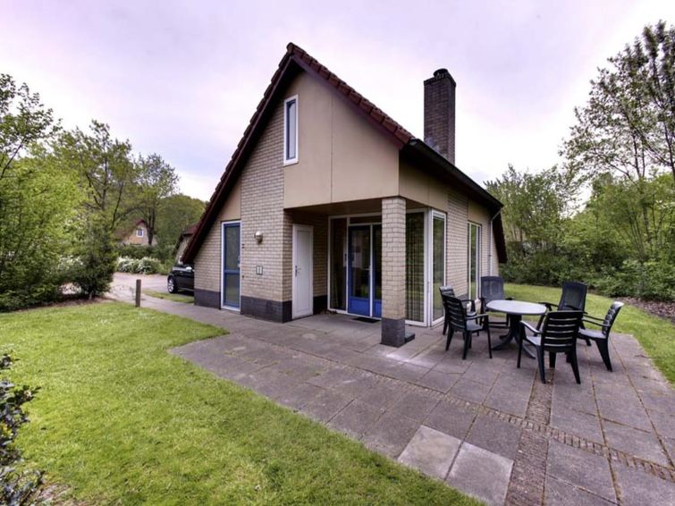 Foto van exterieur van Vakantiehuis Dalfsen
