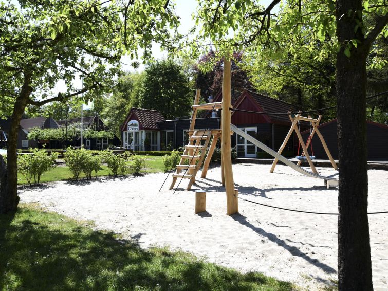 Foto van exterieur van Vakantiehuis Dalfsen
