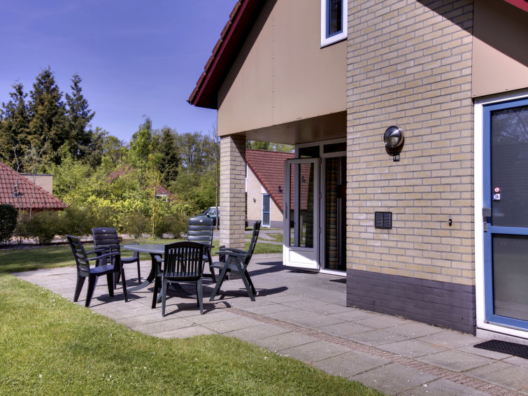 Foto van exterieur van Vakantiehuis Dalfsen