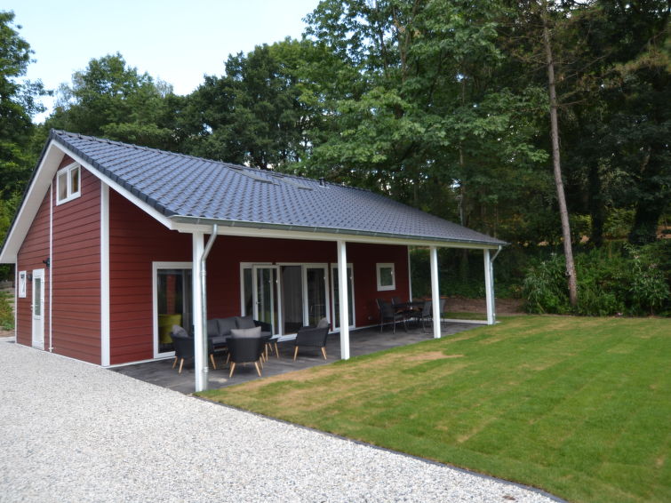 Foto van exterieur van Vakantiehuis Rhenen