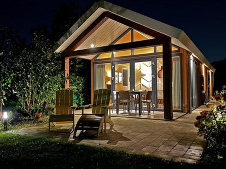 Foto van exterieur van Vakantiehuis Rhenen