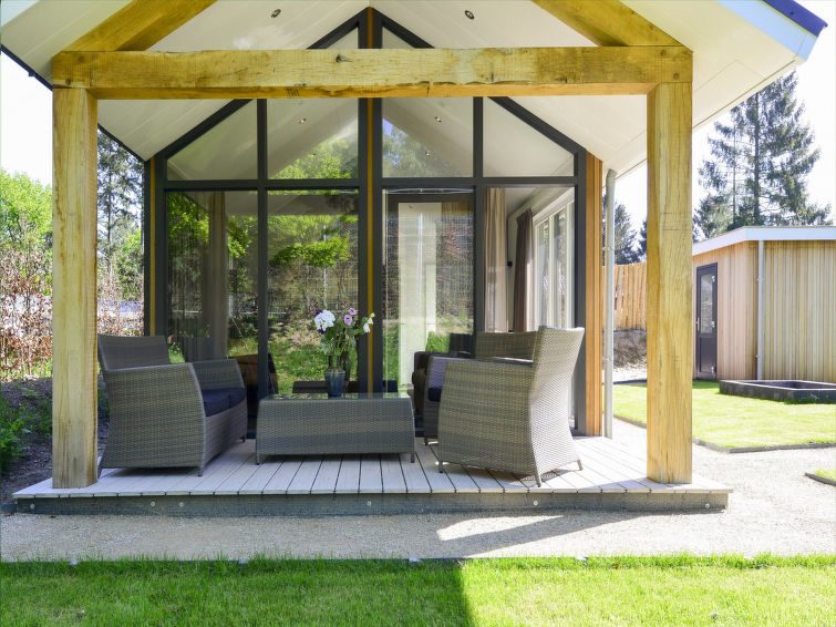 Foto van exterieur van Vakantiehuis Rhenen
