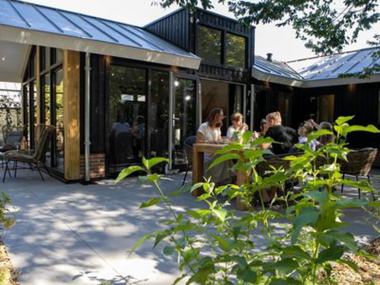 Foto van exterieur van Vakantiehuis Rhenen