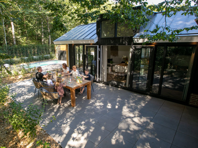 Foto van exterieur van Vakantiehuis Rhenen