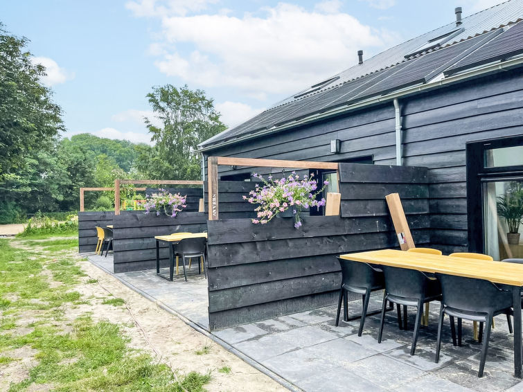 Foto van exterieur van Vakantiehuis Vrouwenpolder