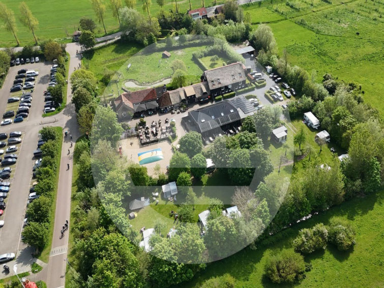 Foto van exterieur van Vakantiehuis Vrouwenpolder