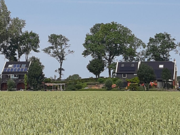 Foto van exterieur van Vakantiehuis Zuid-Beijerland