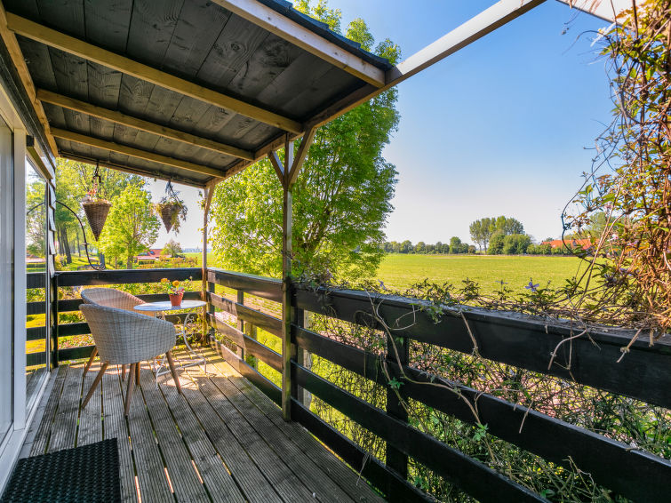 Foto van exterieur van Vakantiehuis Zuid-Beijerland
