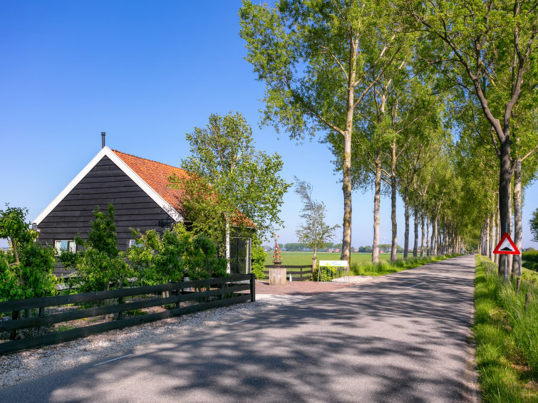 Foto van exterieur van Vakantiehuis Zuid-Beijerland