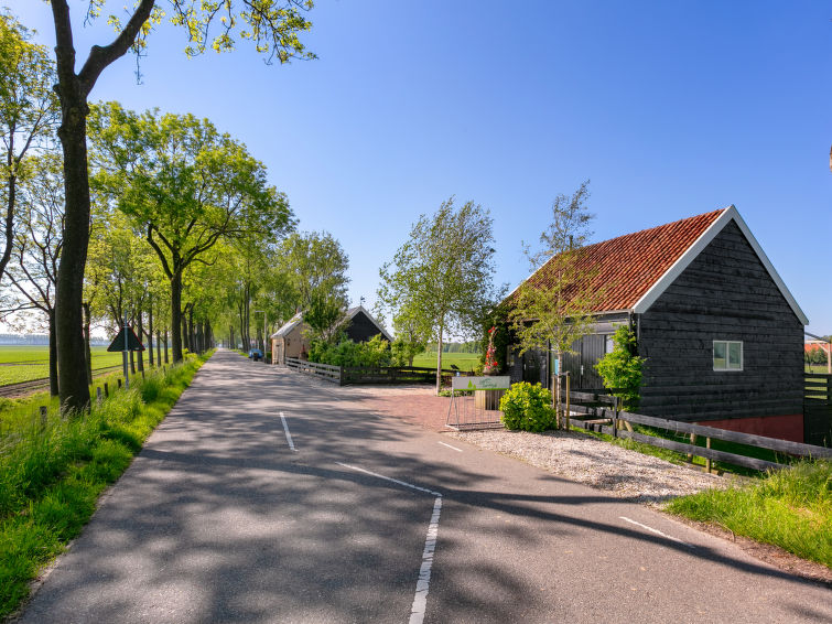 Foto van exterieur van Vakantiehuis Zuid-Beijerland