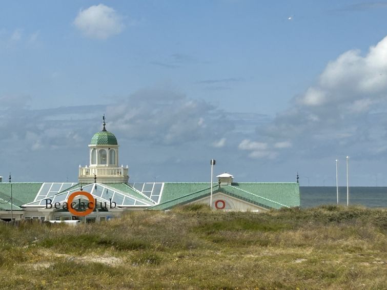 Foto van exterieur van Vakantiehuis Noordwijk