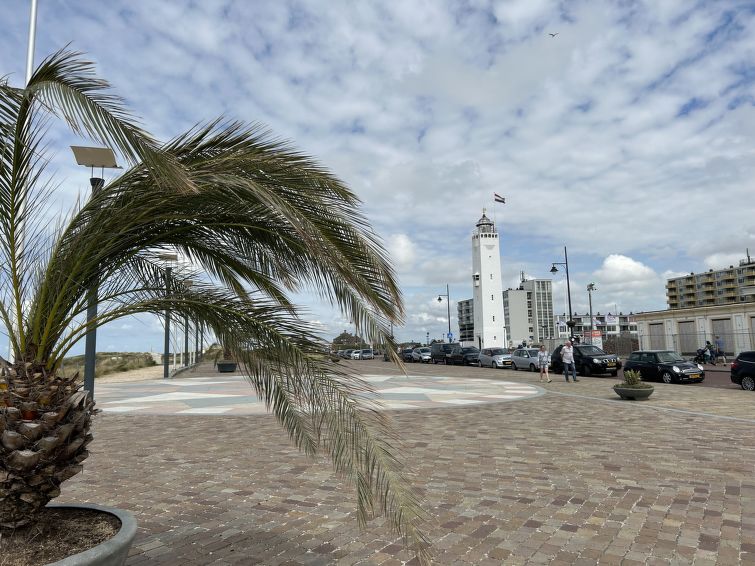 Foto van exterieur van Vakantiehuis Noordwijk