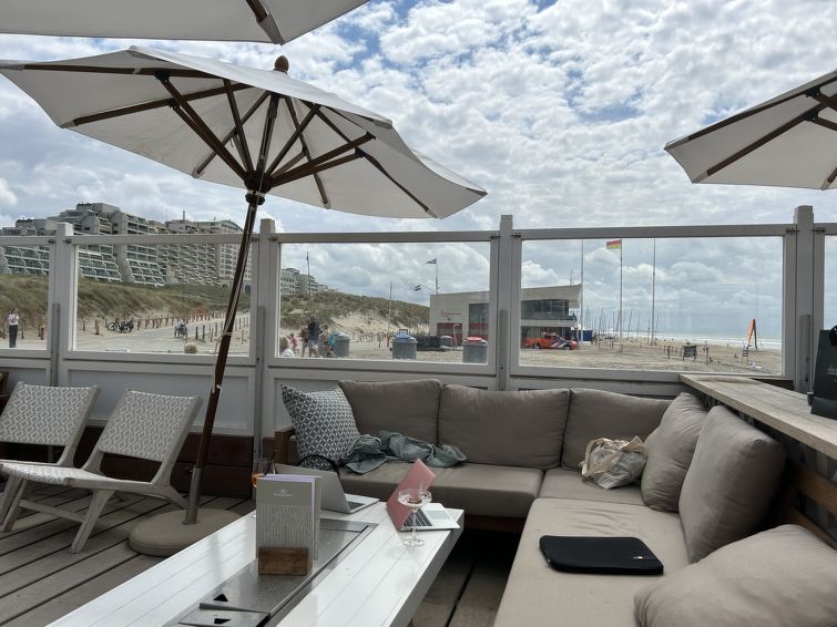 Foto van exterieur van Vakantiehuis Noordwijk