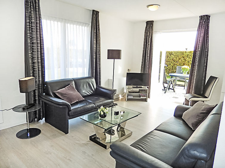 Foto van exterieur van Vakantiehuis Noordwijk
