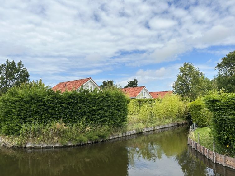 Foto van exterieur van Vakantiehuis Noordwijk