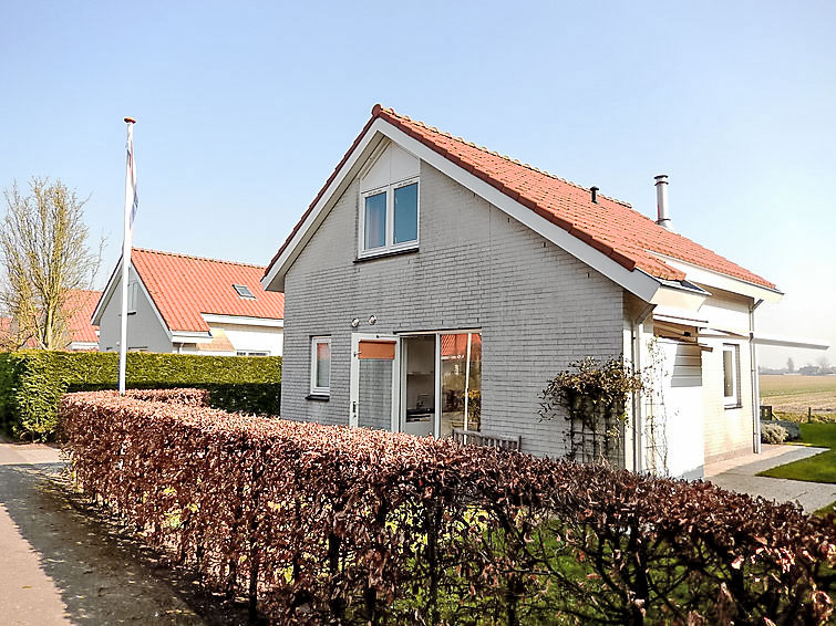 Foto van exterieur van Vakantiehuis Noordwijk