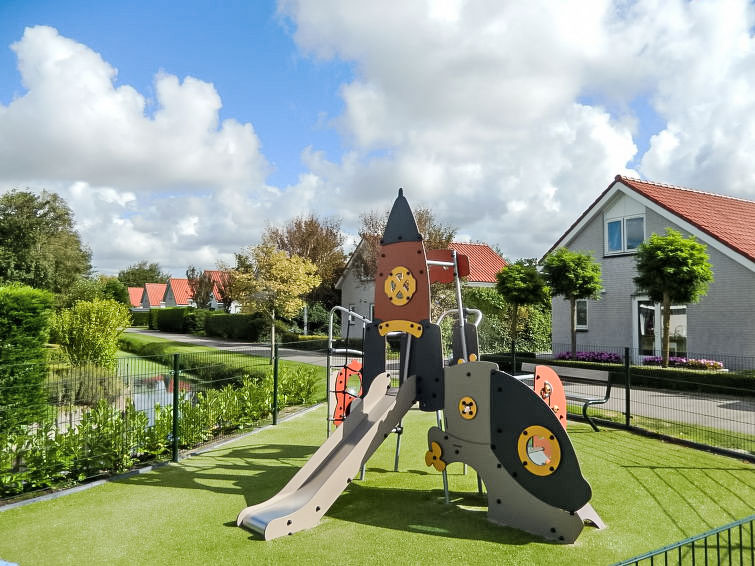 Foto van exterieur van Vakantiehuis Noordwijk