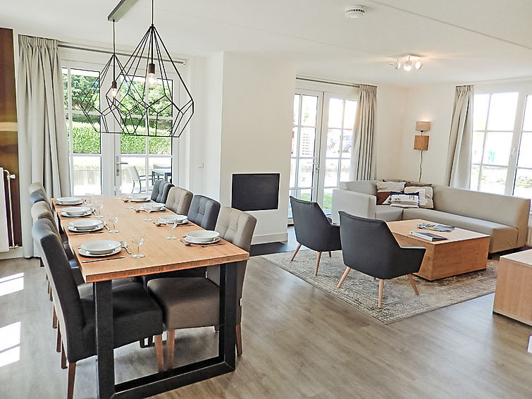 Foto van exterieur van Vakantiehuis Noordwijk