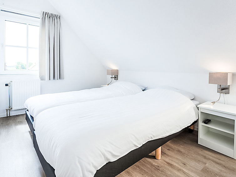 Foto van exterieur van Vakantiehuis Noordwijk